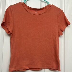 Medium aerie tee orange